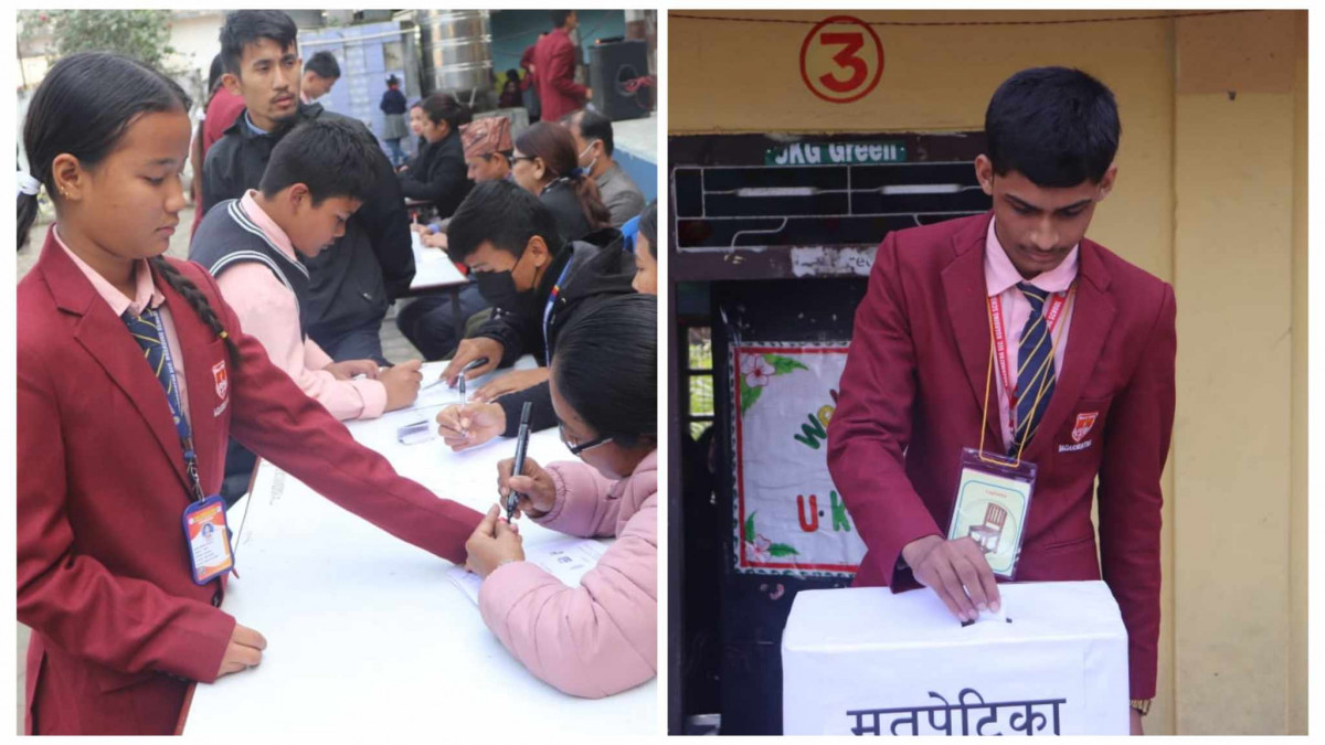 सगरमाथामा चेस प्रतियोगिता