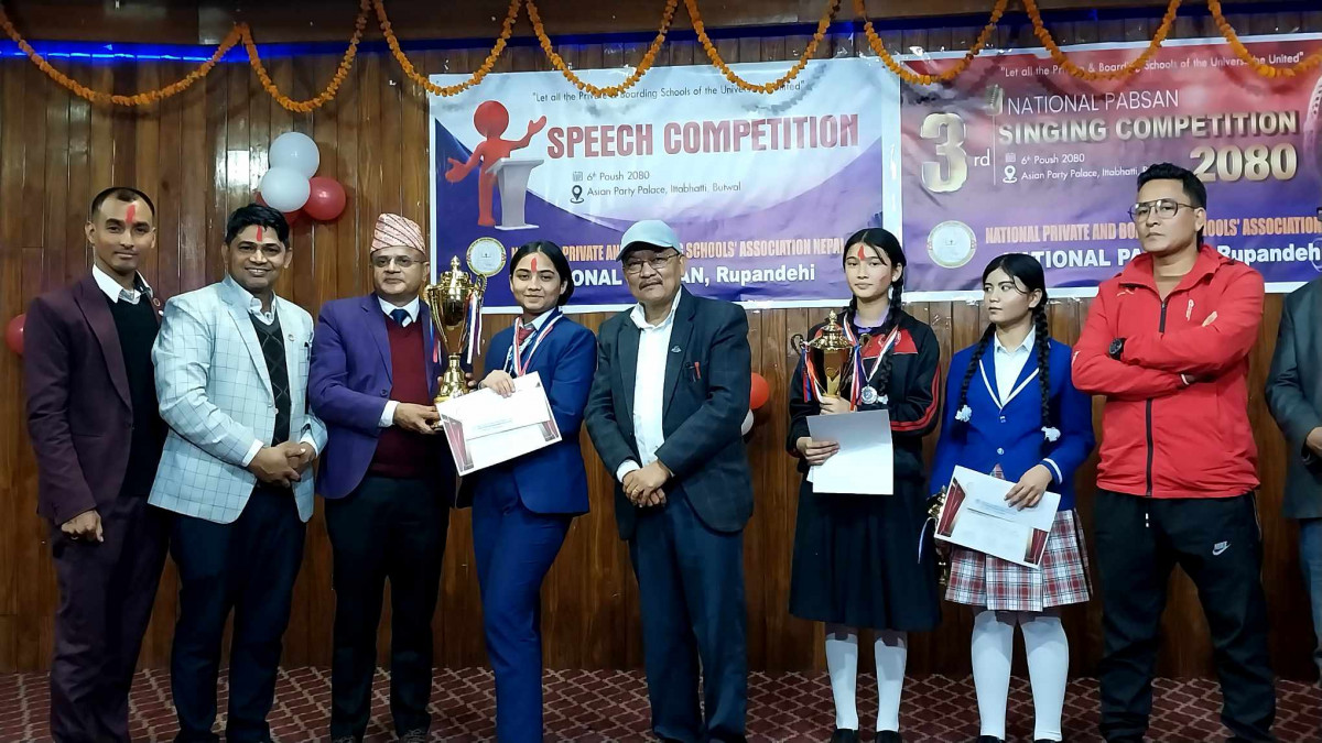 नेशनल प्याब्सनका शिक्षकहरुलाई गणित विषयमा प्रशिक्षण