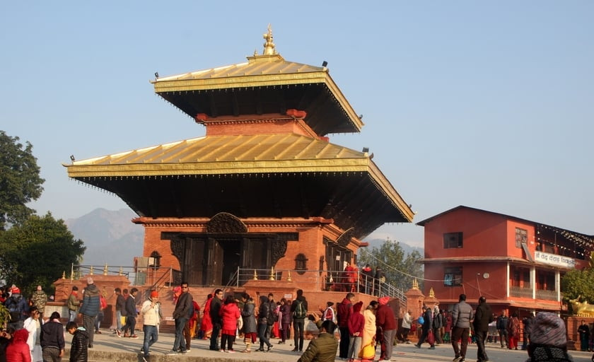 देवघाटमा पुरातत्व विभागद्वारा पञ्चदेवल निर्माण