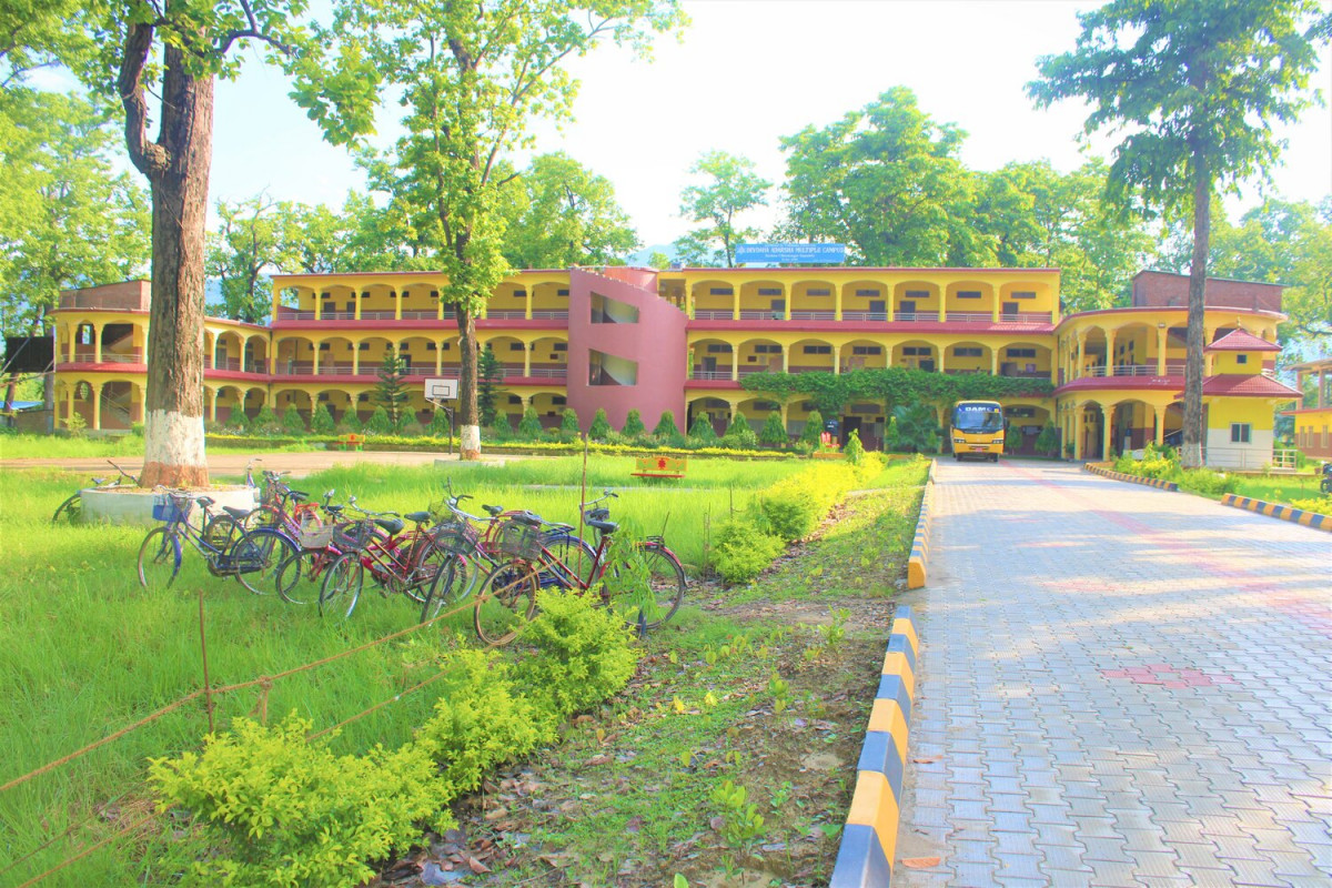 देवदह आदर्श क्याम्पसमा ‘जेन्जी आन्दोलन’ विषयक निबन्ध लेखन प्रतियोगिता