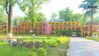 छैठौं क्याम्पस सभाको तयारीमा देवदह आदर्श क्याम्पस