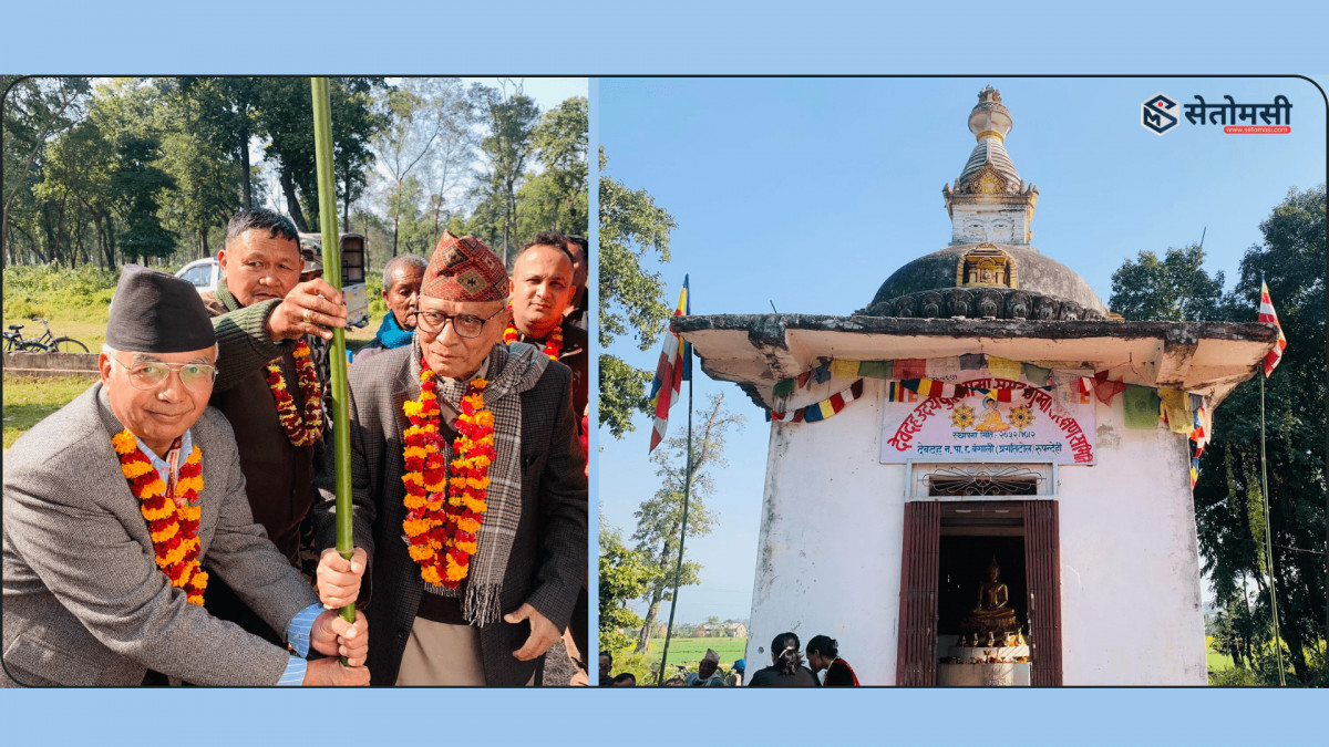 देवदहका सबै गुम्बा र बौद्धस्थलमा प्रत्येक पुर्णिमाको दिन प्रवचन हुँदै