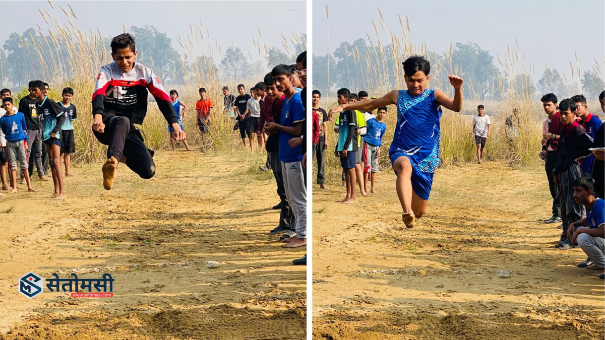 सगरमाथामा हाजिरीजवाफ र फुटबल प्रतियोगिता