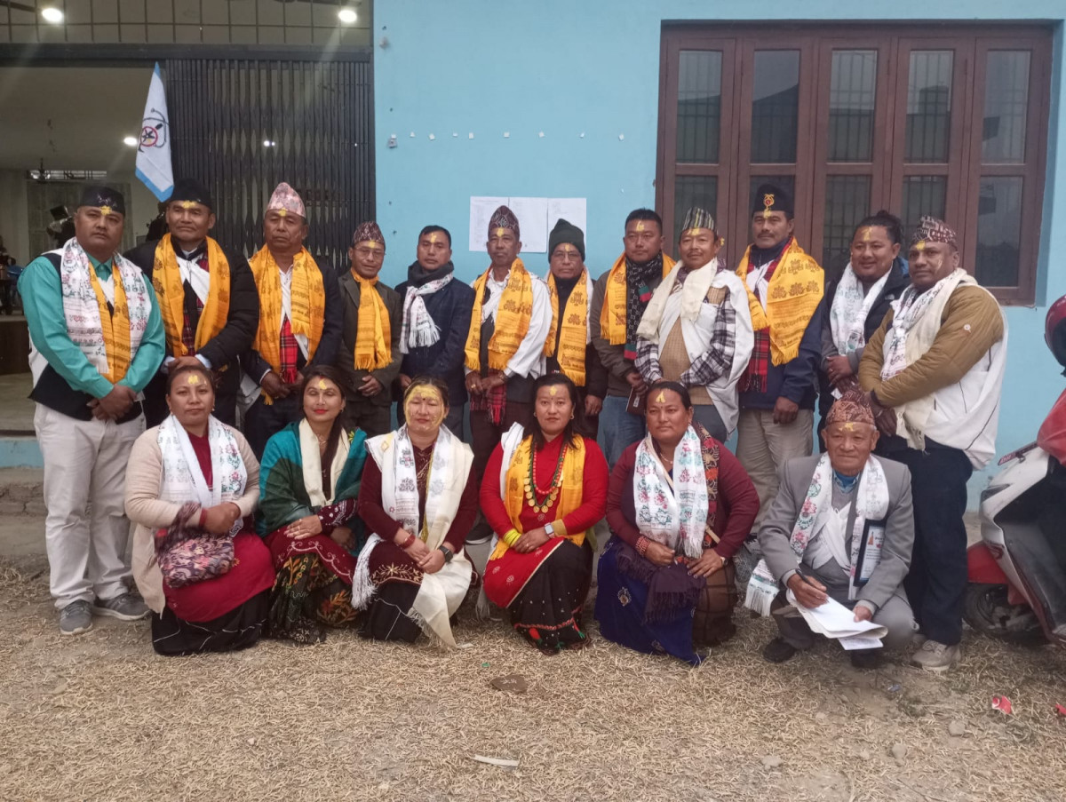 मगर संघ देवदहको नगर अधिवेशन सम्पन्न, मनबहादुर रानाको अध्यक्षतामा नयाँ समिति चयन