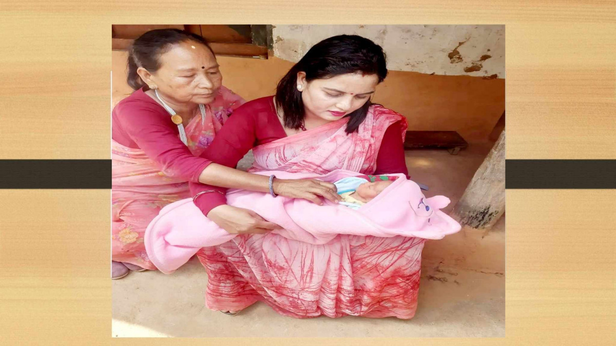विद्यार्थीलाई निःशुल्क पढाउँदै गल्याङ नगरपालिका