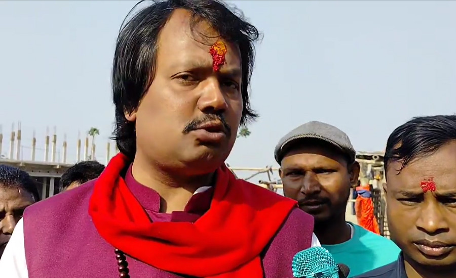 भष्ट्रचार अन्त्य र सुशासनको एजेन्डा जनमत पार्टीको हो : डा. सिके राउत  