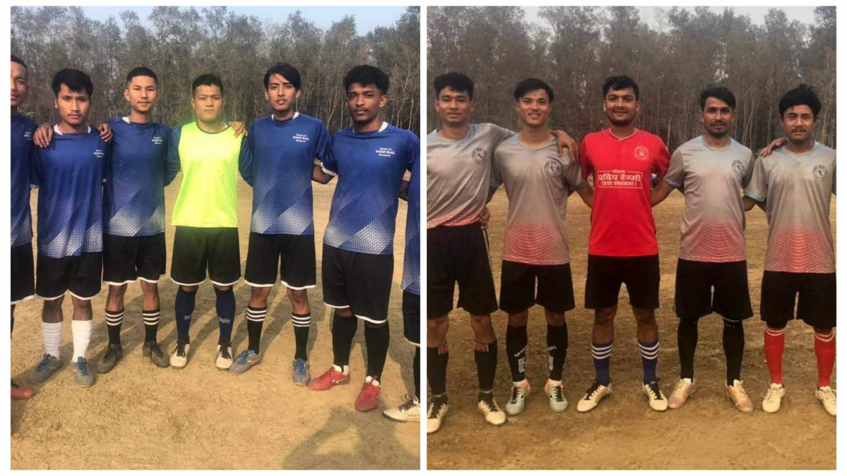 देवदह वडाअध्यक्ष कप : देवदह आदर्श क्याम्पस र सुनवल व्रदर्श फुटबल क्लब विजयी