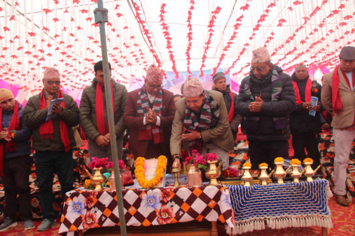 केरवानी खानेपानीको अध्यक्षमा दिपक पौडेल निर्वाचित