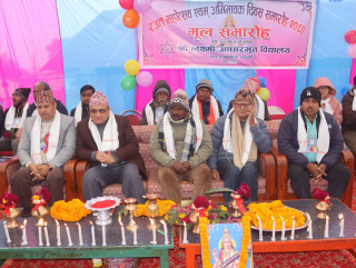 लक्ष्मी आधारभुत विद्यालयको रजत समारोह सम्पन्न