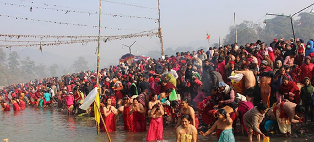 देवघाटमा पुरातत्व विभागद्वारा पञ्चदेवल निर्माण