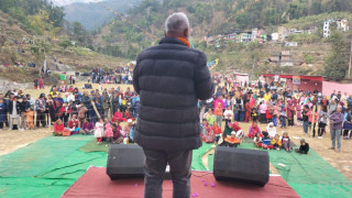 जब ‘झरनाको चिसो पानी’ गुञ्जियो...