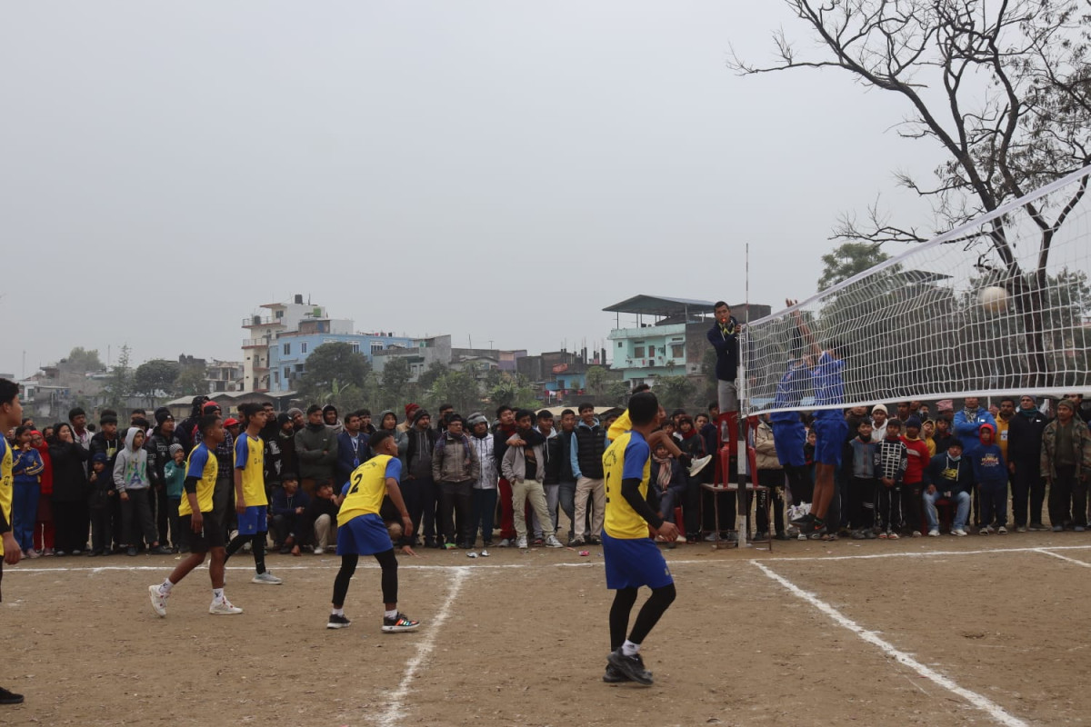 प्याब्सन खेल महोत्सव : भलिबलतर्फ बुद्ध पव्लिक र एशियनलाईट फाइनल प्रवेश