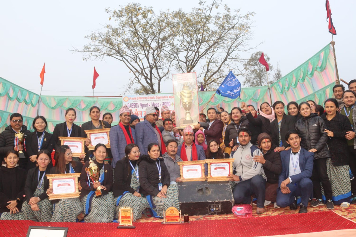 देवदह बुद्ध पब्लिकले उचाल्यो 'प्याव्सन रनिङ सिल्ड'