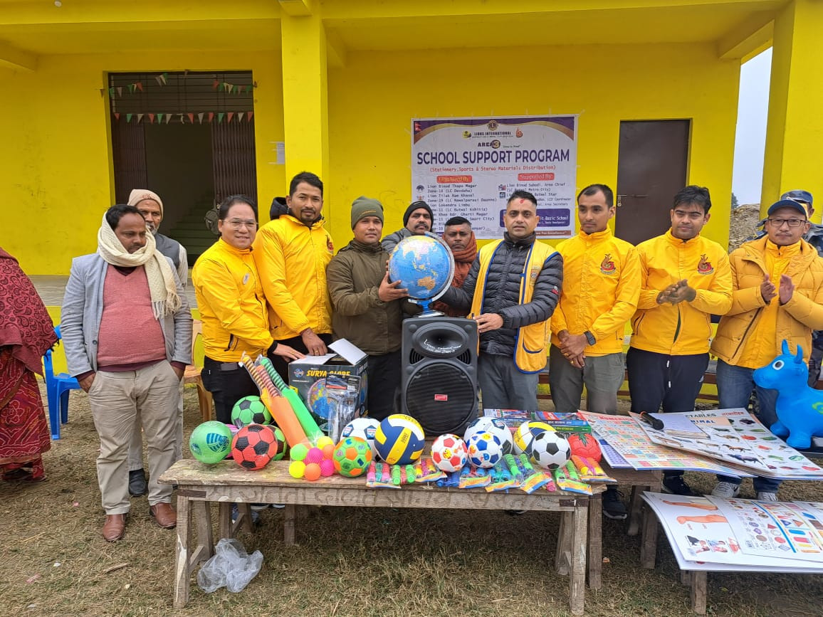 ट्राफिक नियम र लागूपदार्थ दुव्र्यसनविरुद्ध देवदहमा सचेतना कार्यक्रम