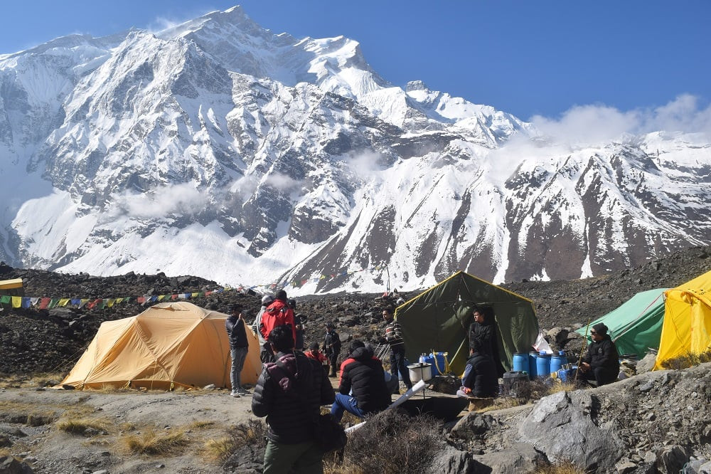 अन्नपूर्ण क्षेत्रमा बढ्न थाले पर्यटक