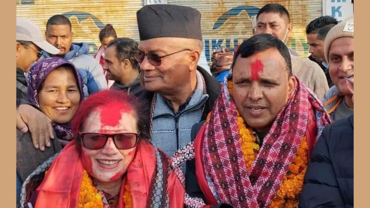 लुम्बिनी प्रदेशबाट राष्ट्रियसभा सदस्यमा सत्ता गठबन्धनका उम्मेदवार सुबेदी र सापकोटा विजयी