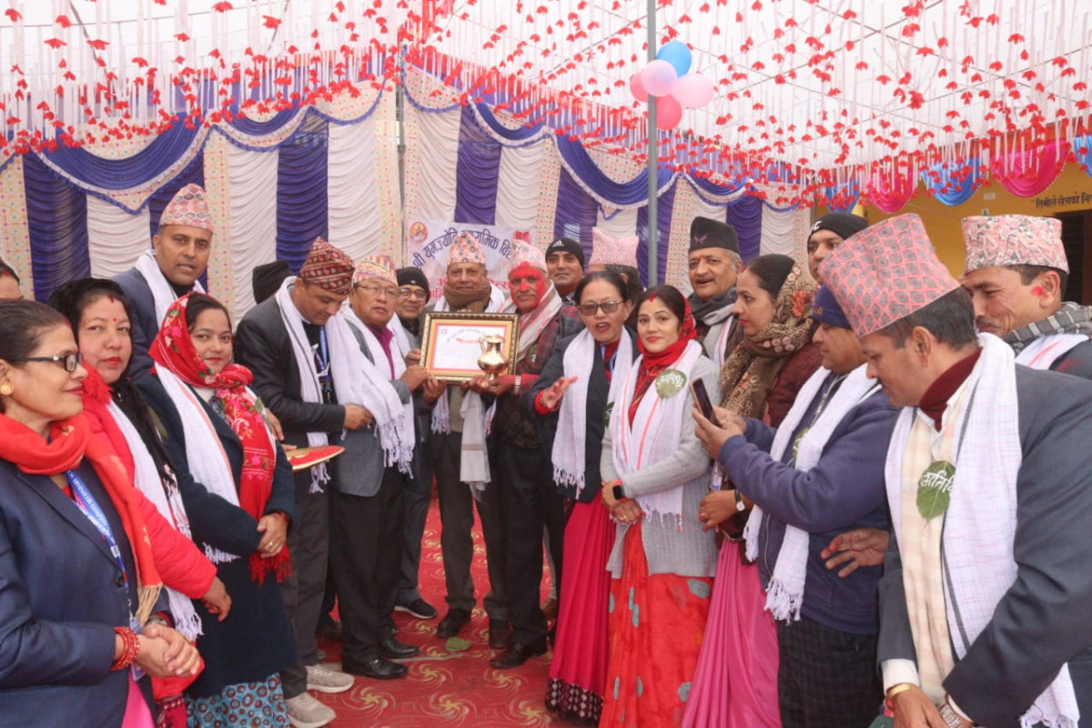 युगज्योति माविमा आत्महत्या न्युनिकरण सम्बन्धि प्रशिक्षण