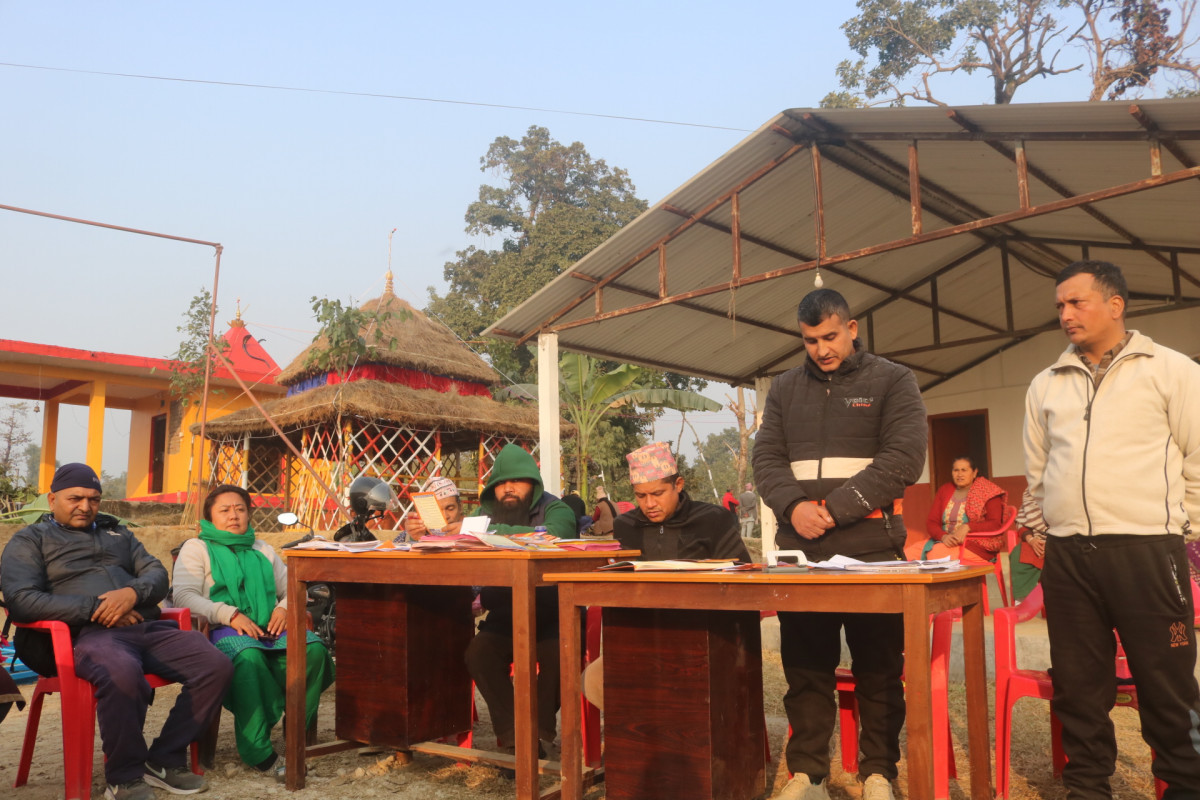 योग भवन बनाउन सुनवलमा महायज्ञ हुने, १० करोड आर्थिक संकलन गर्ने लक्ष्य