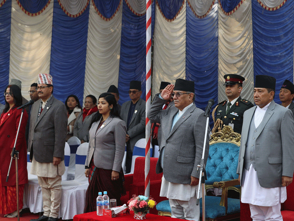 आज शहीदहरूका सपना पूरा गर्न सङ्कल्प गर्ने दिन :  प्रधानमन्त्री
