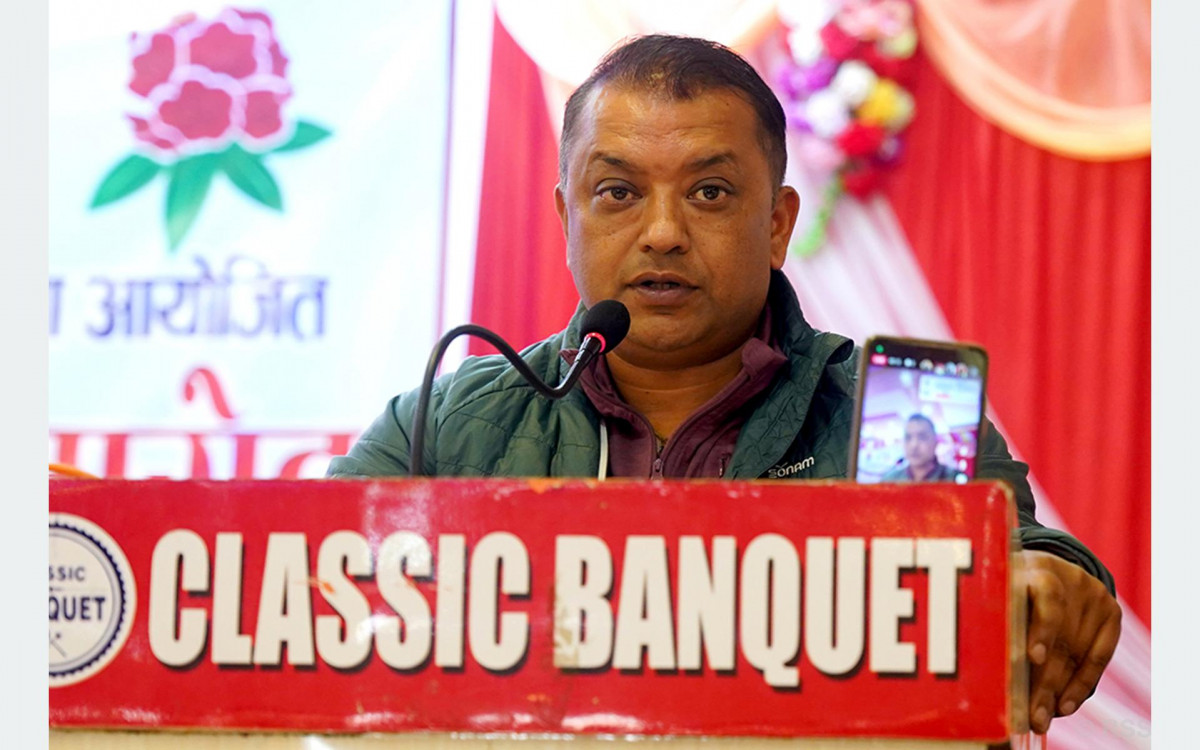 जनताको आक्रोशलाई नजरअन्दाज गर्न मिल्दैन, असन्तुष्ट पक्षसँग संवाद गरौंः महामन्त्री थापा
