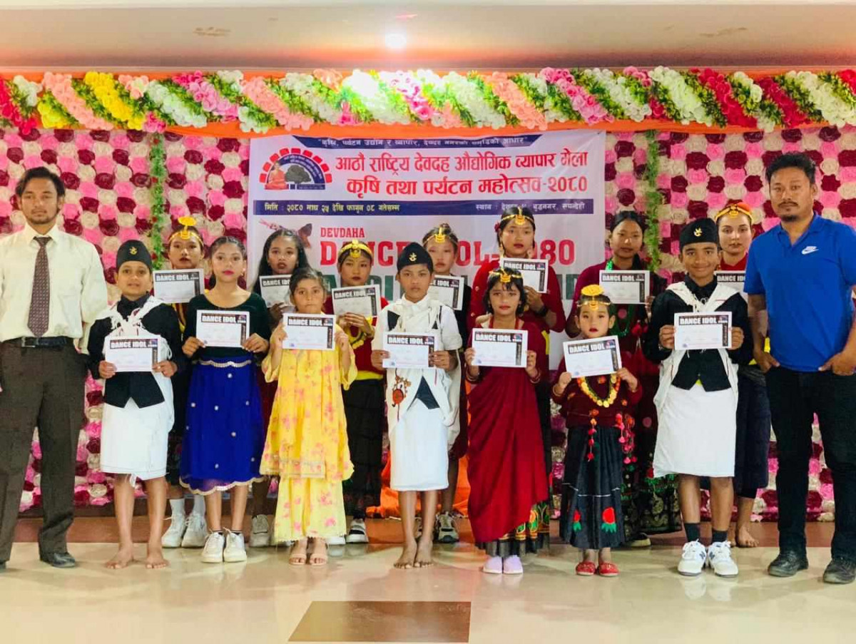 देवदह महोत्सवको डान्सिङ आइडियलका लागि २० प्रतिस्पर्धी छनोट 