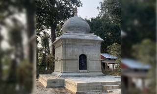 देवघाटमा पुरातत्व विभागद्वारा पञ्चदेवल निर्माण