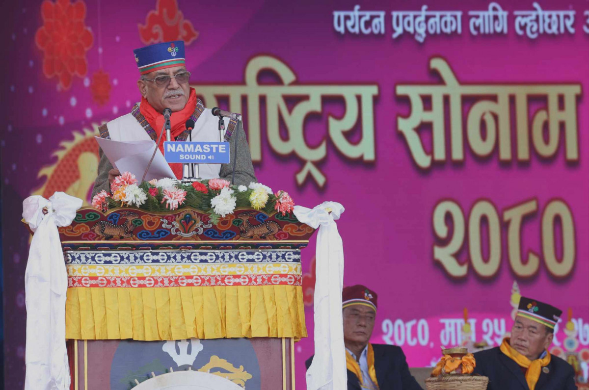 अधिकारको पक्षमा सङ्घर्षरत राजनीतिक नेतृत्वमा गोलबन्द हुनुपर्छ : प्रधानमन्त्री