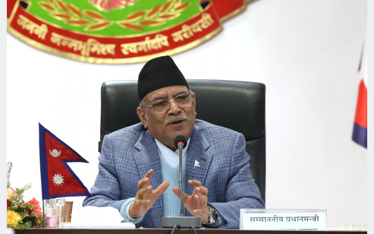 स्थानीय जनप्रतिनिधिसँग प्रधानमन्त्रीले भने- बुढीगण्डकी आयोजना अब अगाडि बढ्छ