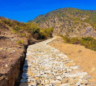 पर्यटन पूर्वाधार निर्माण हुँदै