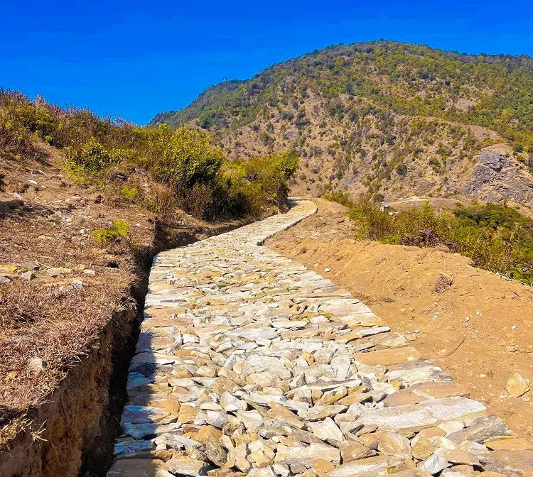 पर्यटन पूर्वाधार निर्माण हुँदै