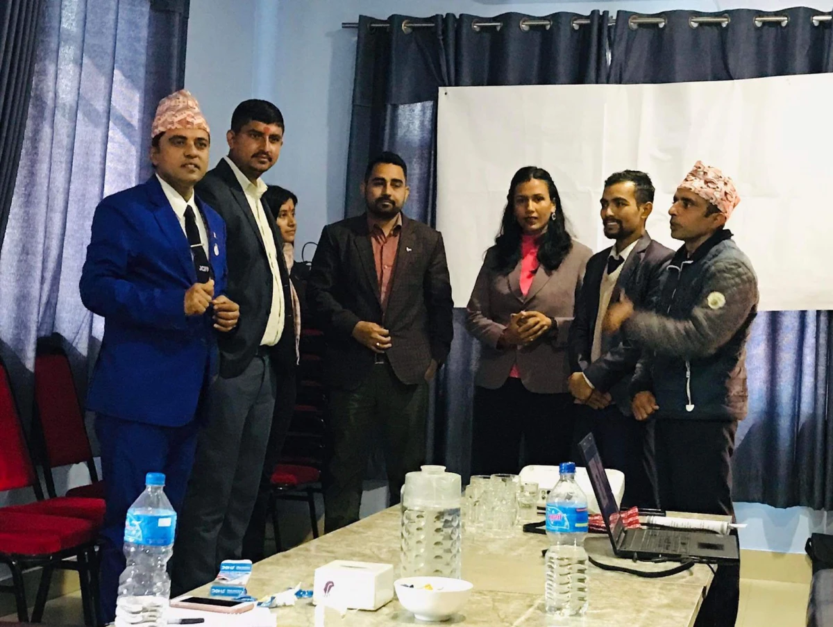 देवदह जेसीजको अध्यक्षमा दिपक अधिकारी चयन