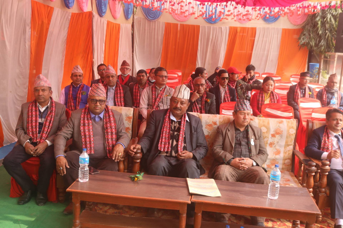 रजत महोत्सव मनाउँदै गुरुङ भाषा पढाउने नेपालको पहिलो विद्यालय