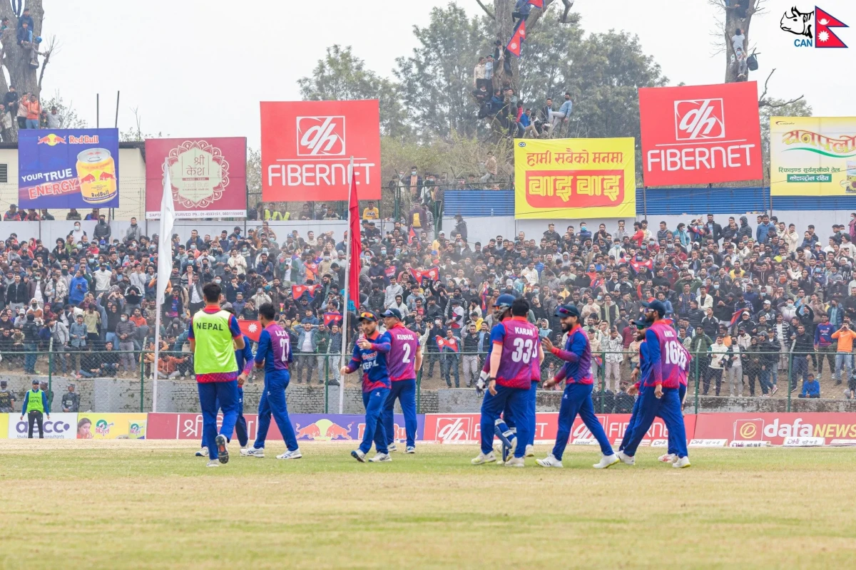 नामिबियासँग नेपालको अर्को हार