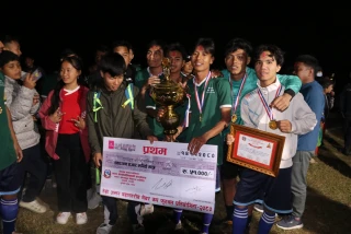 तेस्रो देवदह मेयर कप : वडा नं १२ बन्यो च्याम्पियन