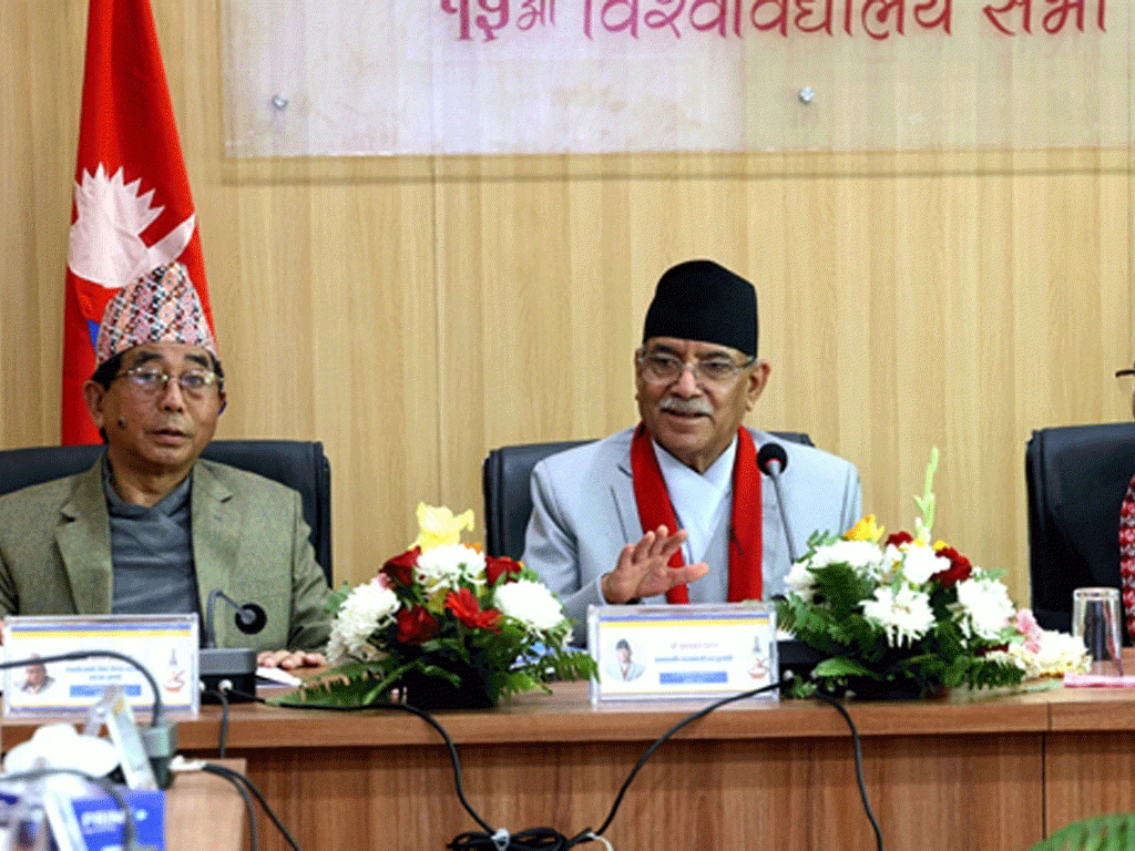 बुद्धको शिक्षा प्रवाहका लागि देशव्यापी जागरण अभियान सञ्चालन गर्नुपर्छ : प्रधानमन्त्री