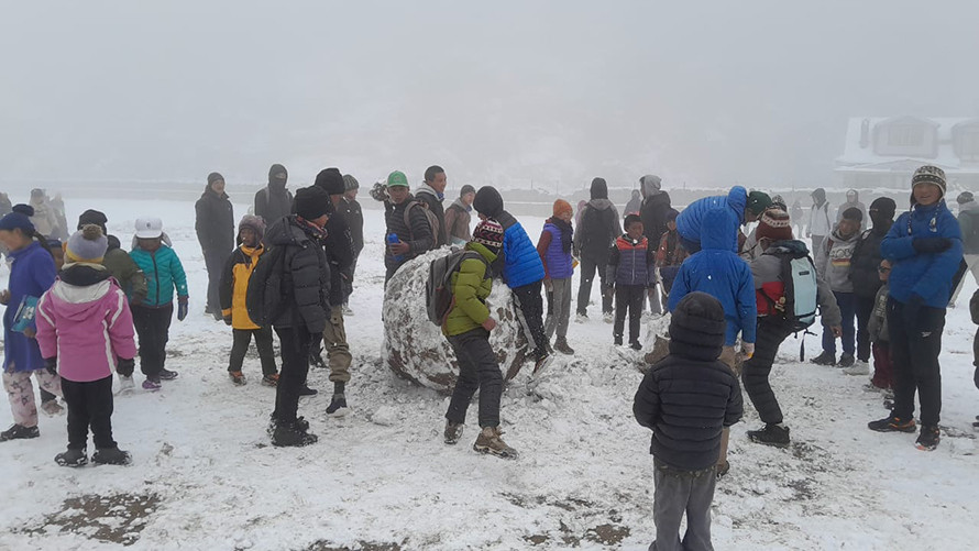 चिसोले खुम्बु क्षेत्रमा विकास निर्माण अवरुद्ध