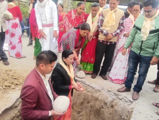 थारु कल्याणकारिणी सभा देवदहको भवन शिलान्यास, थारु संग्रालय बनाइने