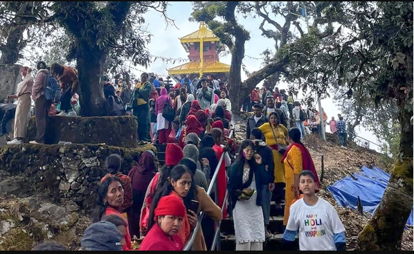 धार्मिक पर्यटनको आकर्षक गन्तव्य बन्दै तनहुँको छिम्केश्वरी