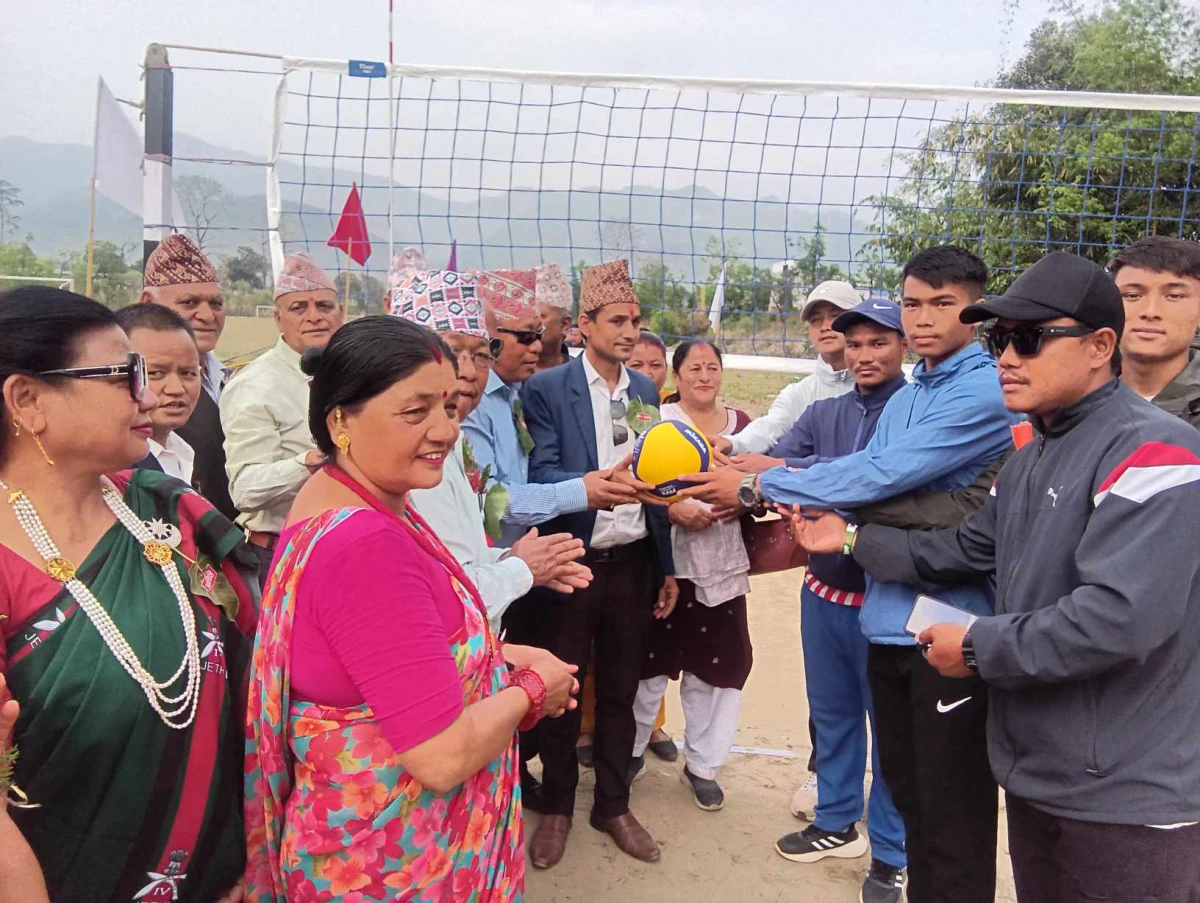 वडास्तरीय खुल्ला पुरुष भलिवल प्रतियोगिताको उपाधि न्यू देवदह भलिवल क्लबलाई