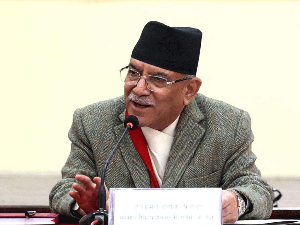 प्रधानमन्त्री प्रचण्डले जेठ ७ गते विश्वासको मत लिने