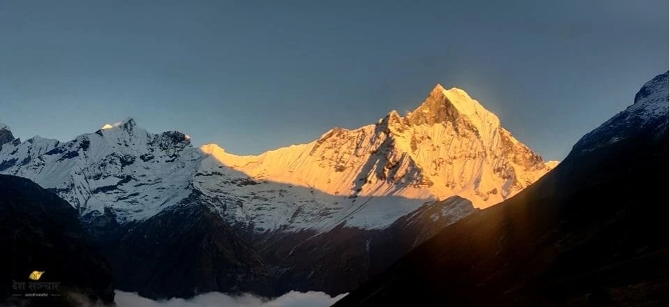 अन्नपूर्ण क्षेत्रमा बढ्न थाले पर्यटक
