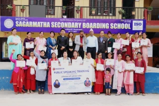 सगरमाथा माविमा अभिभावकलाई दुईदिने उद्घोषण तालिम