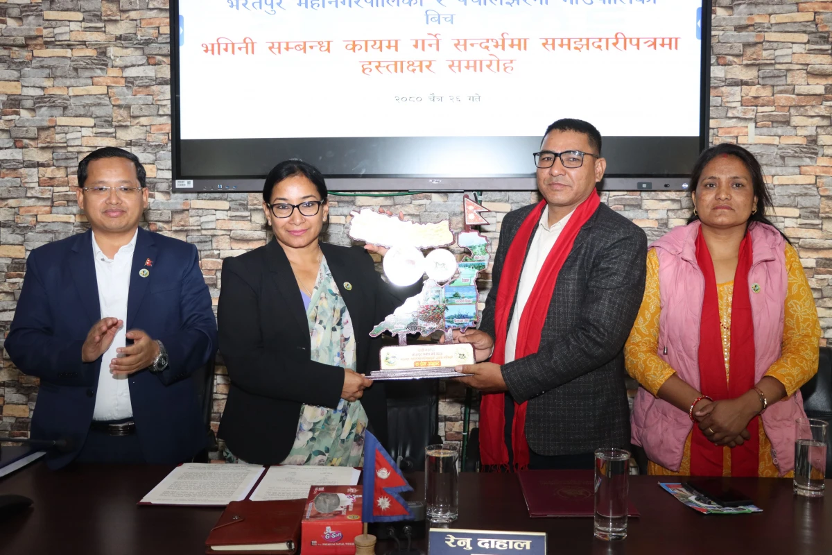 सामुदायिक विद्यालयमै विद्यार्थी विद्यालय पुगेको र बाहिरिएको जानकारी दिने प्रविधिको प्रयोग