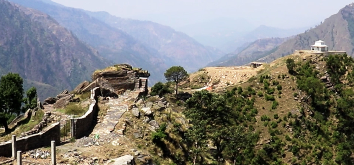 आन्तरिक पर्यटकको रोजाइमा कोटदरबार