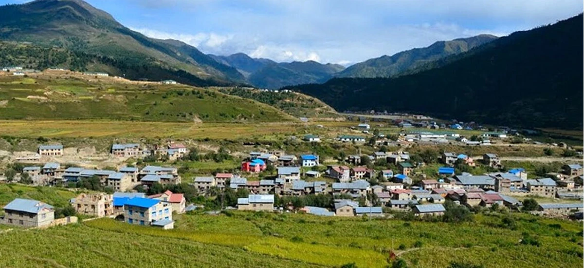 हुम्लाको ताँजाकोट गाउँपालिकाको भवनमा आगलागी
