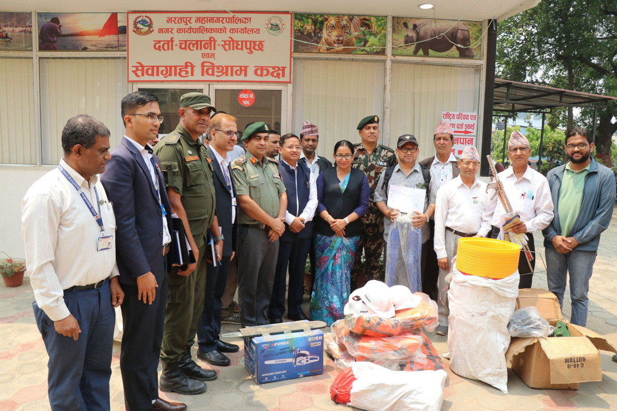 सामुदायिक विद्यालयमै विद्यार्थी विद्यालय पुगेको र बाहिरिएको जानकारी दिने प्रविधिको प्रयोग