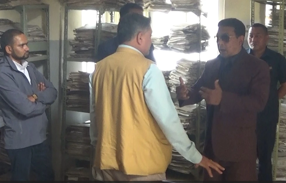 यातायात कार्यालयबाट ६ जना बिचौलिया पक्राउ