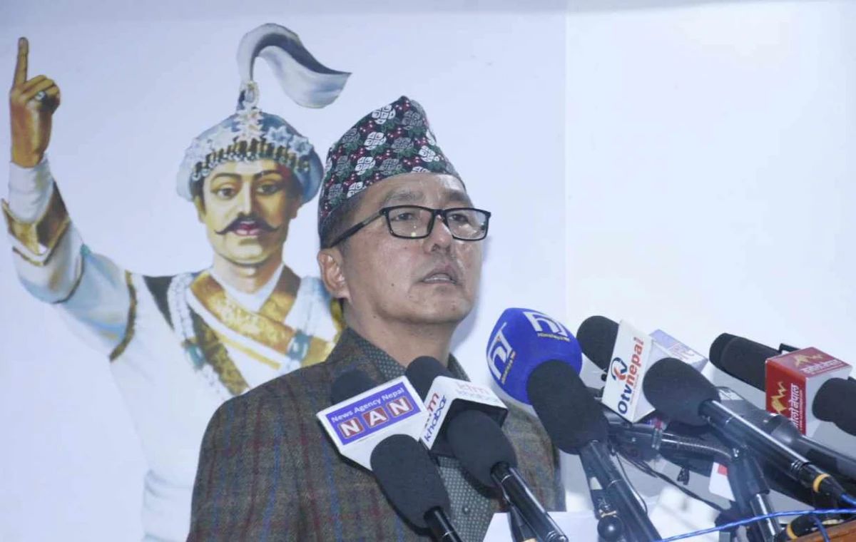 गणतन्त्र कति कमजोर छ भन्ने प्रमाणीत भयो : राजेन्द्र लिङ्देन