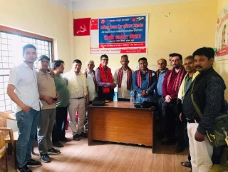 ट्रेड युनियन महासंघ देवदह अध्यक्षमा ढकाल चयन