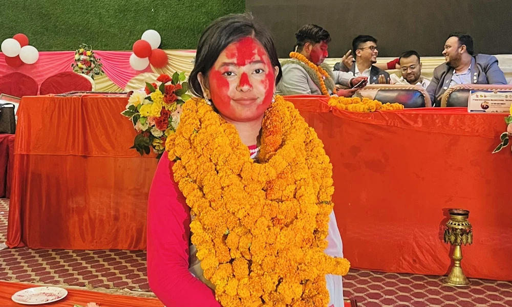 लियो ३३५ पि नेपालको अध्यक्षमा देवदहकी श्रद्धा कुँवर निर्वाचित